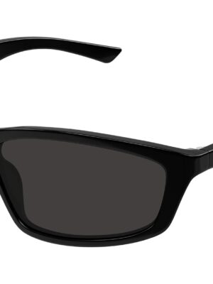 Balenciaga BB0401S Slim Sunglasses in Black
