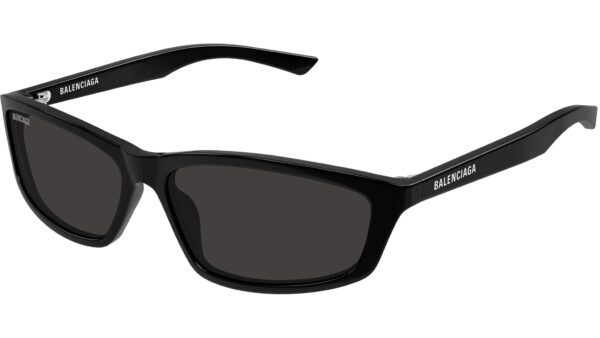 Balenciaga BB0401S Slim Sunglasses in Black