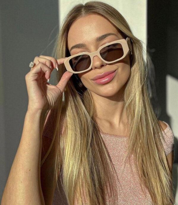 Prada PR17WS Sunglasses in Powder - Image 3
