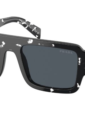 Prada PR A05S Aviator Sunglasses in Tortoise Black