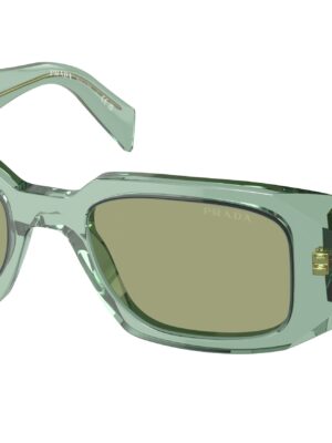 Prada PR17WS Sunglasses in Transparent Sage