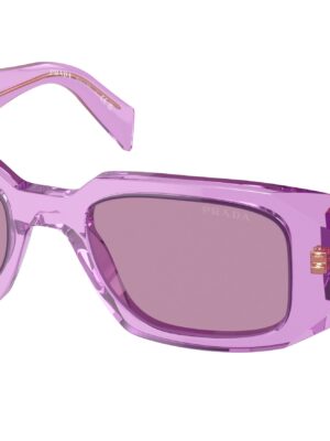 Prada PR17WS Sunglasses in Transparent Amethyst