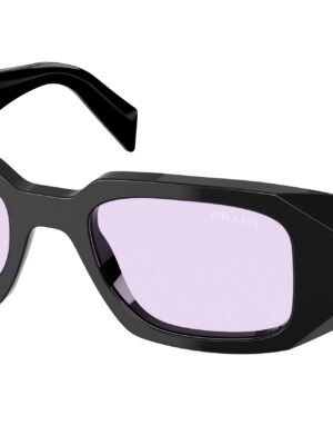 Prada PR17WS Sunglasses in Black Violet