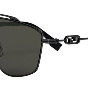 Fendi FE40079U O'Lock Aviator Sunglasses in Black