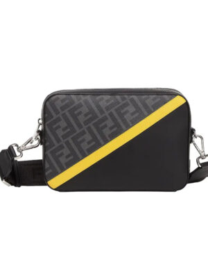 FENDI DIAGONAL CAMERA CASE ORGANISER
