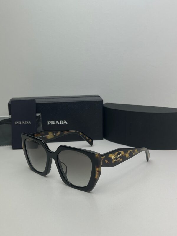 Prada PR15WSF Sunglasses in Black Havana - Image 2