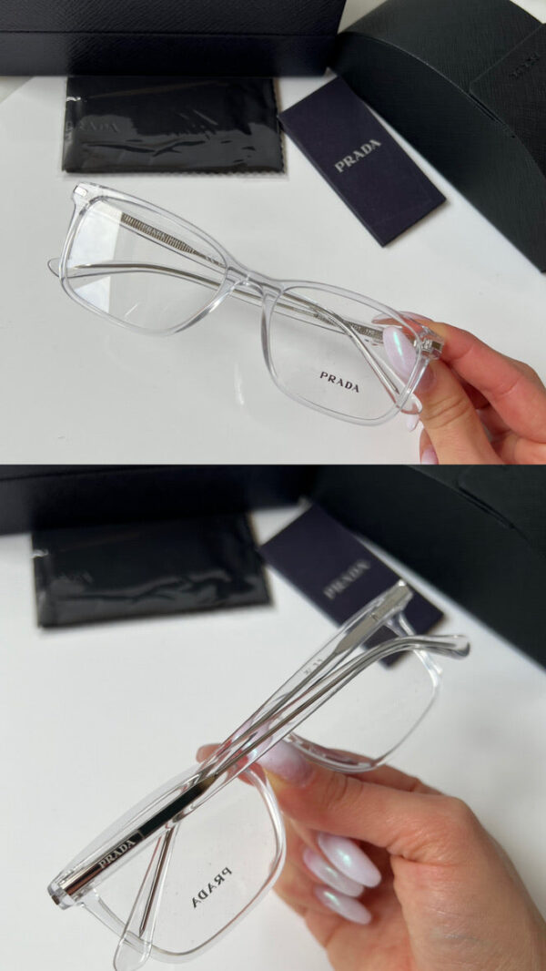 Prada PR14WVF Frames in Clear - Image 3