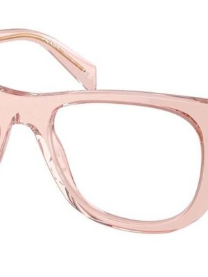 Prada PR A18V Frames in Transparent Pink