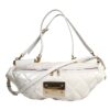 Dolce & Gabbana White Quilted Logo Plaque Belt Waist Fanny Pack Women's Bag (Pre-Owned) - Image 2