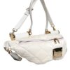 Dolce & Gabbana White Quilted Logo Plaque Belt Waist Fanny Pack Women's Bag (Pre-Owned) - Image 3