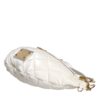 Dolce & Gabbana White Quilted Logo Plaque Belt Waist Fanny Pack Women's Bag (Pre-Owned) - Image 5