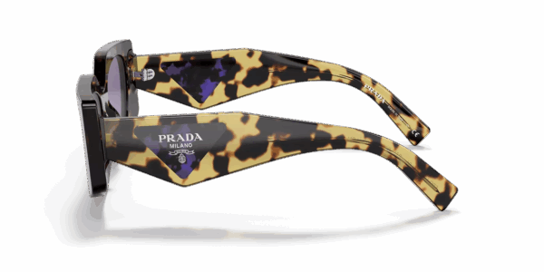Prada PR15YS Sunglasses in Tortoise - Image 2