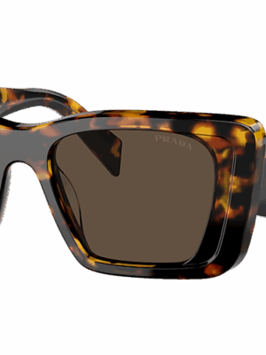 Prada PR08YS Cat Eye Sunglasses in Brown