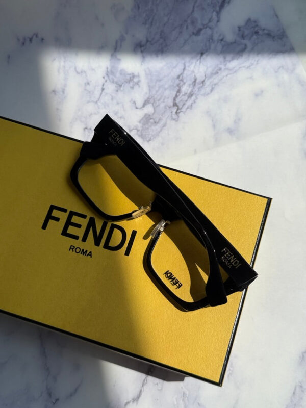 Fendi FE50085F Black Square Frames - Image 3