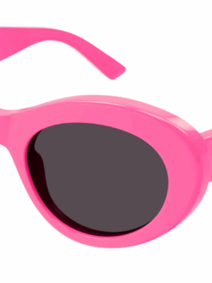 Balenciaga BB0294S Pink Cat Eye Sunglasses