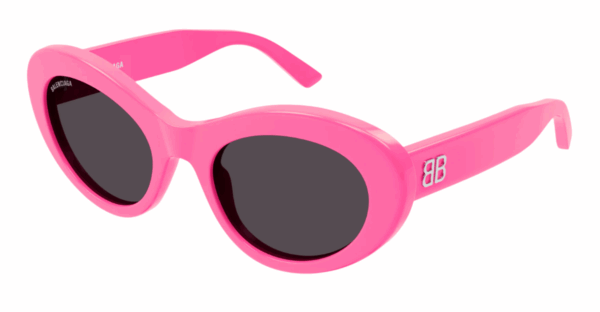 Balenciaga BB0294S Pink Cat Eye Sunglasses