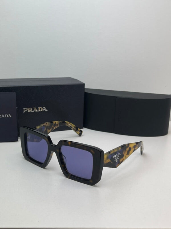 Prada PR23YSF Sunglasses in Tortoise Mirror - Image 3