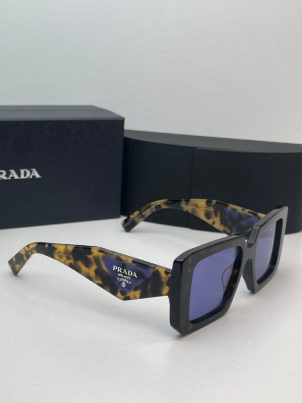 Prada PR23YSF Sunglasses in Tortoise Mirror - Image 6