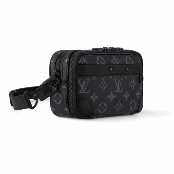 LOUIS VUITTON ALPHA WEARABLE WALLET MEN - BLACK/GREY - Image 2