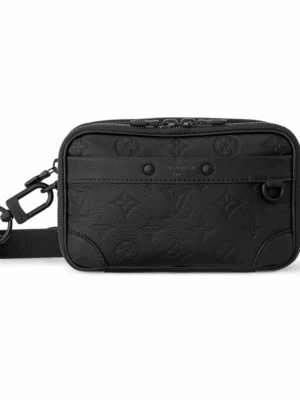 LOUIS VUITTON ALPHA WEARABLE WALLET MEN - BLACK