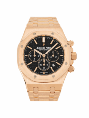 AUDEMARS PIGUET ROYAL OAK 41 BLACK CHRONOGRAPH