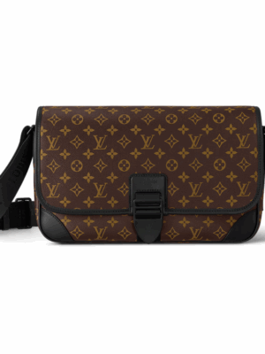 LOUIS VUITTON ARCHY MESSENGER BAG MEN - BROWN