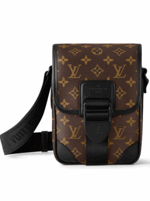 LOUIS VUITTON ARCHY PM MESSENGER BAG MENS - BROWN
