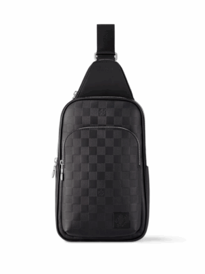 LOUIS VUITTON AVENUE SLINGBAG DAMIER MENS - BLACK