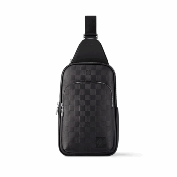 LOUIS VUITTON AVENUE SLINGBAG DAMIER MENS - BLACK