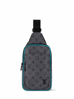 LOUIS VUITTON AVENUE MINI SLINGBAG PM MENS - GREY/BLUE