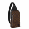 LOUIS VUITTON AVENUE SLINGBAG DAMIER MENS - BROWN - Image 2
