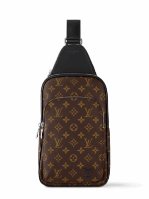 LOUIS VUITTON AVENUE SLINGBAG DAMIER MENS - BROWN
