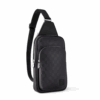 LOUIS VUITTON AVENUE SLINGBAG DAMIER MENS - BLACK - Image 2