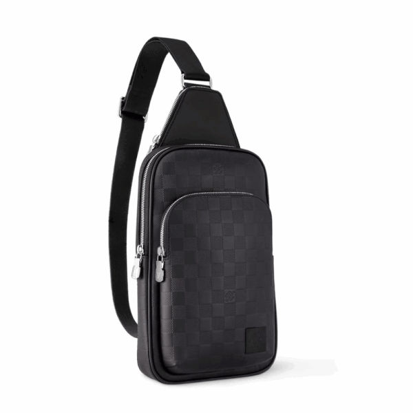 LOUIS VUITTON AVENUE SLINGBAG DAMIER MENS - BLACK - Image 2