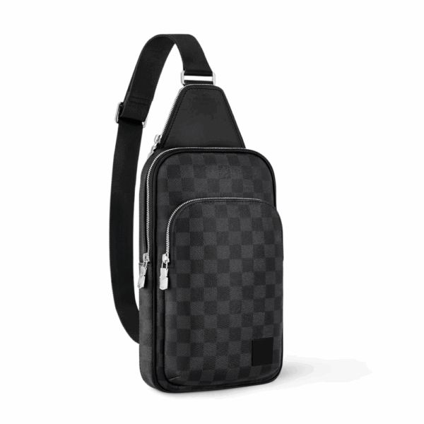 LOUIS VUITTON AVENUE SLINGBAG DAMIER MENS - GRAPHITE - Image 2