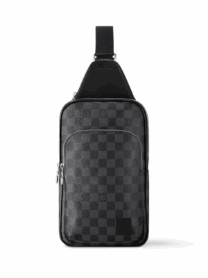 LOUIS VUITTON AVENUE SLINGBAG DAMIER MENS - GRAPHITE