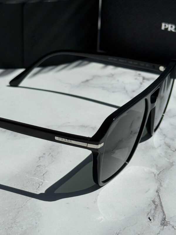 Prada PR20YS Sunglasses in Black Polarized - Image 5