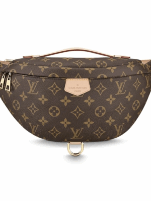 LOUIS VUITTON BUMBAG MONOGRAM - BROWN