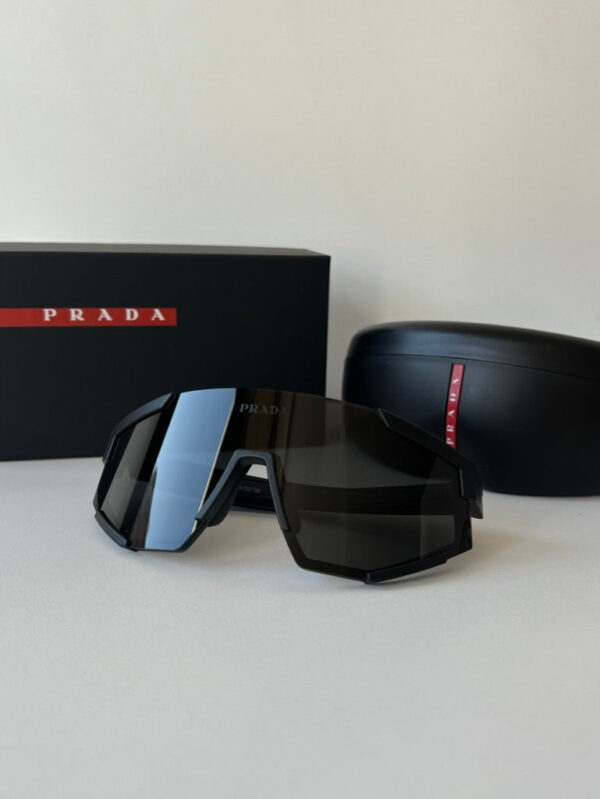 Prada Sport PS04WS Sunglasses in Black - Image 3