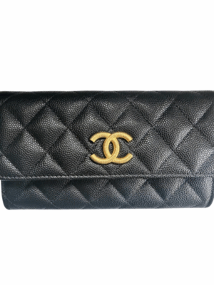 CHANEL WALLET ON CHAIN CLASSIQUE - BLACK