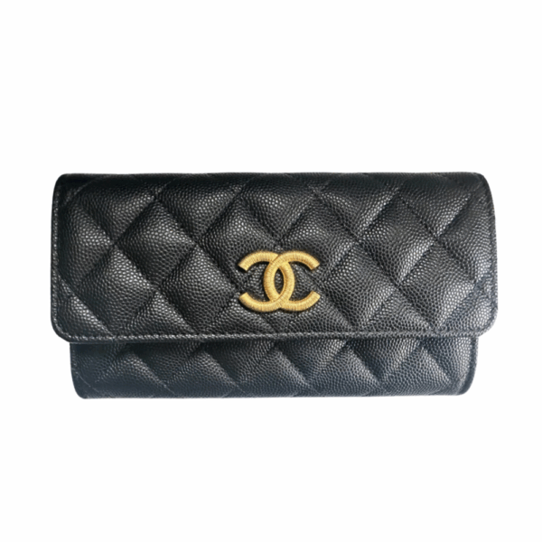 CHANEL WALLET ON CHAIN CLASSIQUE - BLACK
