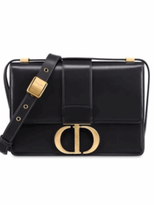 DIOR 30 MONTAIGNE BAG - BLACK