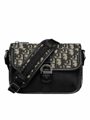 DIOR MINI 8 BAG WITH STRAP - BEIGE