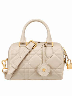 DIOR GROOVE 17 NANO BAG - CREAM