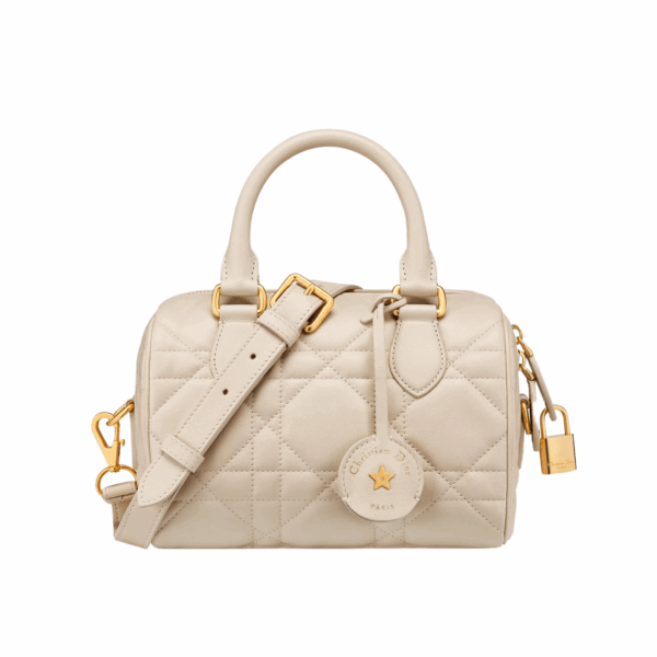 DIOR GROOVE 17 NANO BAG - CREAM
