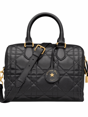 DIOR GROOVE 25 BAG - BLACK