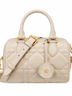 DIOR GROOVE 25 BAG - CREAM