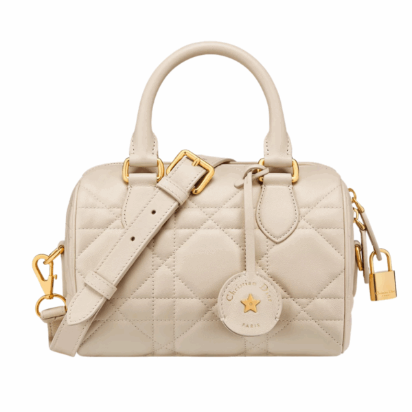 DIOR GROOVE 25 BAG - CREAM