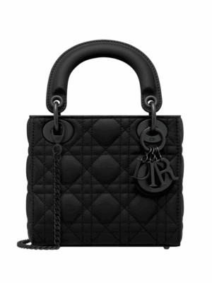 DIOR LADY DIOR MINI - BLACK