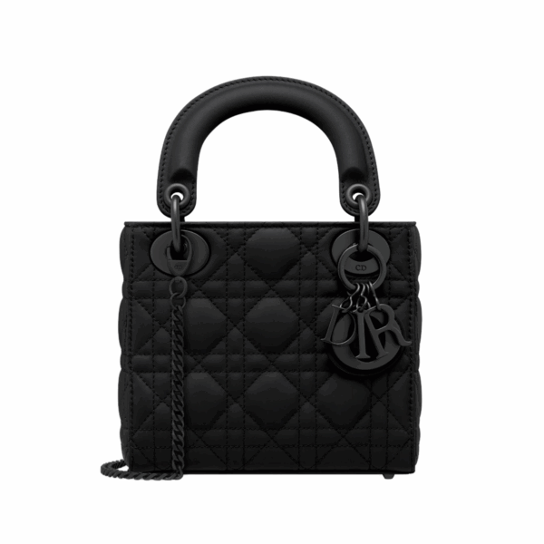 DIOR LADY DIOR MINI - BLACK